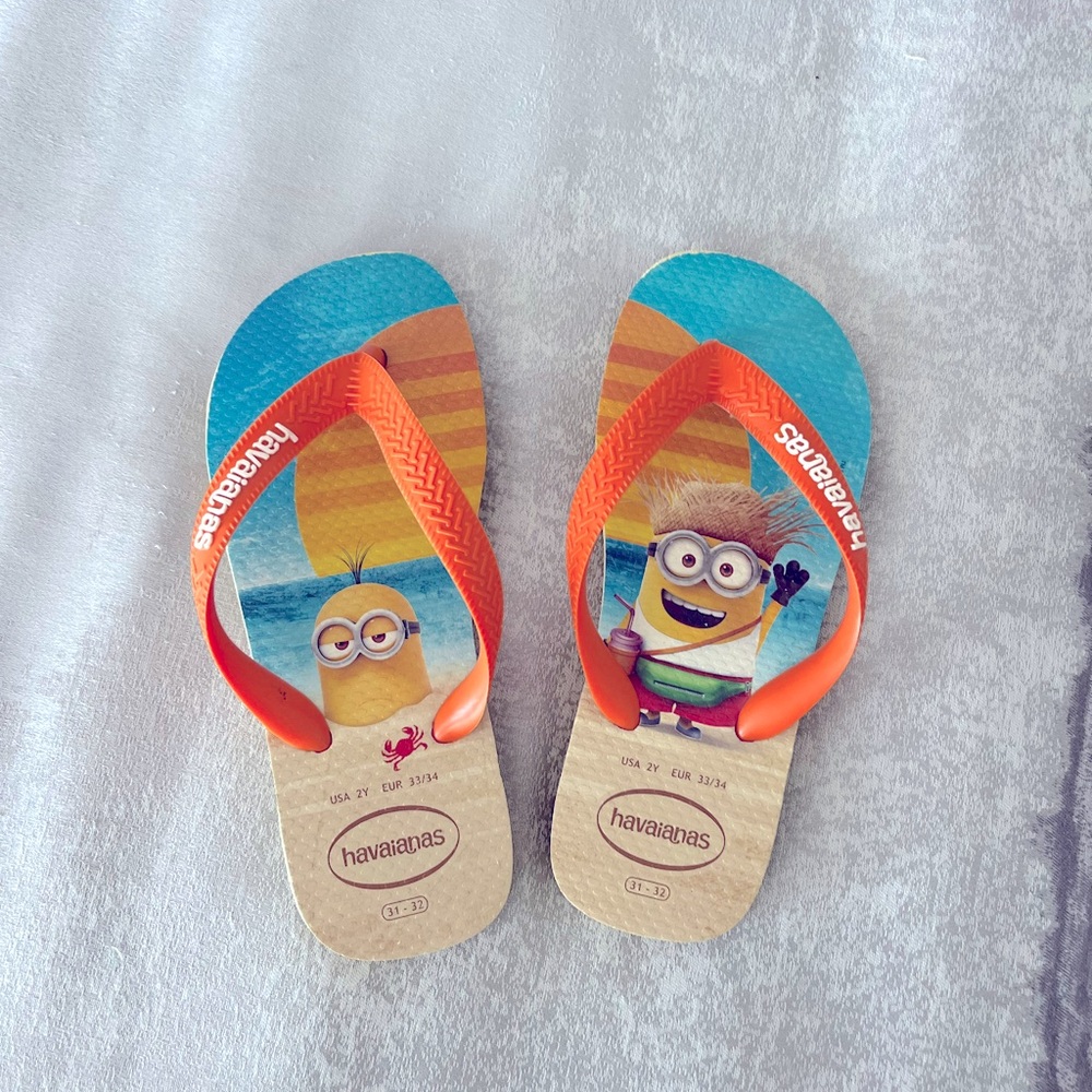 Kids MINIONS HAVAIANAS
